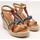 Zapatos Mujer Alpargatas Casteller 49-45-351 Jeans Multicolor