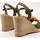Zapatos Mujer Alpargatas Casteller 49-118-867 Pistacho Verde