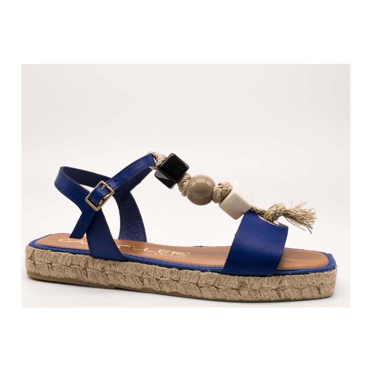 Zapatos Mujer Alpargatas Casteller 18-21-868 Azul Azul