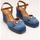 Zapatos Mujer Alpargatas Casteller 19-8-849 Azulon Azul