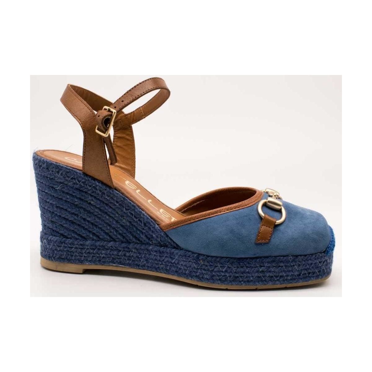 Zapatos Mujer Alpargatas Casteller 19-8-849 Azulon Azul