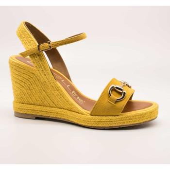Zapatos Mujer Alpargatas Casteller 49-8-577 Mostaza Amarillo