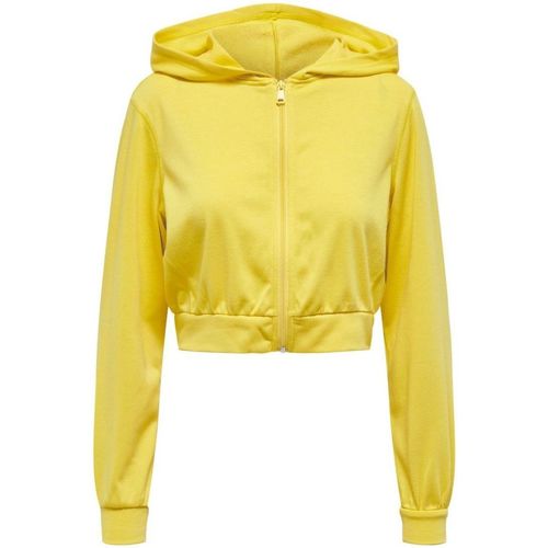 textil Mujer Sudaderas Only 15286752 DIANA-PASSION FRUIT Amarillo