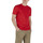 textil Hombre Tops y Camisetas Paul & Shark C0P1092 Rojo