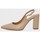 Zapatos Mujer Zapatos de tacón Colette 2226C Beige