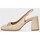 Zapatos Mujer Derbie & Richelieu Colette 2284 Beige