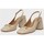 Zapatos Mujer Derbie & Richelieu Colette 2284 Beige