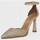 Zapatos Mujer Zapatos de tacón Colette 2296 Plata