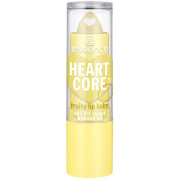 Belleza Mujer Cuidado & bases de labios Essence Heart Core Fruity Lip Balm - 04 Lucky Lemon - 04 Lucky Lemon Amarillo