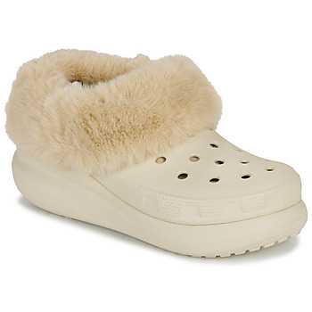 Zapatos Mujer Zuecos (Clogs) Crocs Furever Crush Beige
