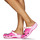 Zapatos Mujer Zuecos (Clogs) Crocs Barbie Cls Clg Electrico / Pink