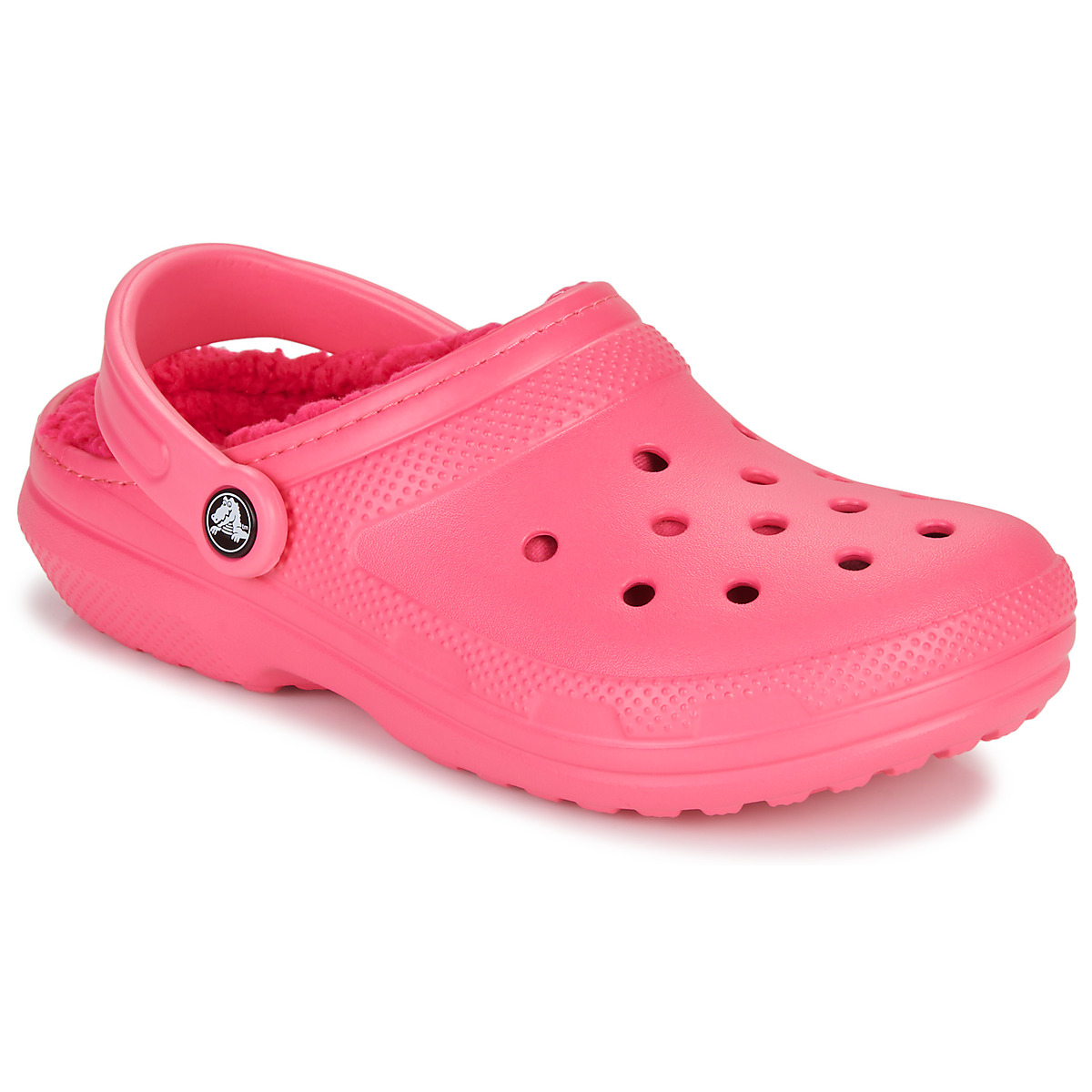 Zapatos Mujer Zuecos (Clogs) Crocs Classic Lined Clog Hiper / Pink