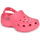 Zapatos Mujer Zuecos (Clogs) Crocs Classic Platform Clog W Hiper / Pink