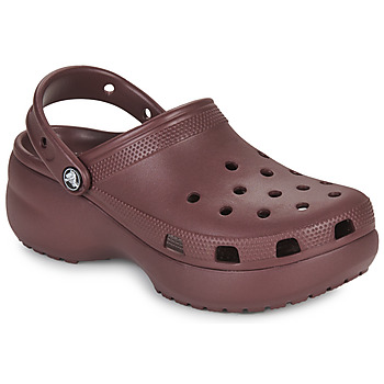 Zapatos Mujer Zuecos (Clogs) Crocs Classic Platform Clog W Burdeo