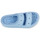 Zapatos Mujer Zuecos (Mules) Crocs Classic Cozzzy Sandal Azul / Calcita