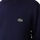 textil Hombre Sudaderas Lacoste Organic Brushed Cotton Sweatshirt - Bleu Marine Azul