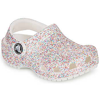 Zapatos Niña Zuecos (Clogs) Crocs Classic Sprinkle Glitter ClogT Multiple