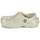 Zapatos Niña Zuecos (Clogs) Crocs Classic Lined Glitter Clog K Beige / Oro