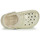Zapatos Niña Zuecos (Clogs) Crocs Classic Lined Glitter Clog K Beige / Oro