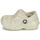 Zapatos Niña Zuecos (Clogs) Crocs Classic Lined Glitter Clog T Beige / Oro
