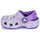 Zapatos Niña Zuecos (Clogs) Crocs Classic Glitter Clog T Violeta
