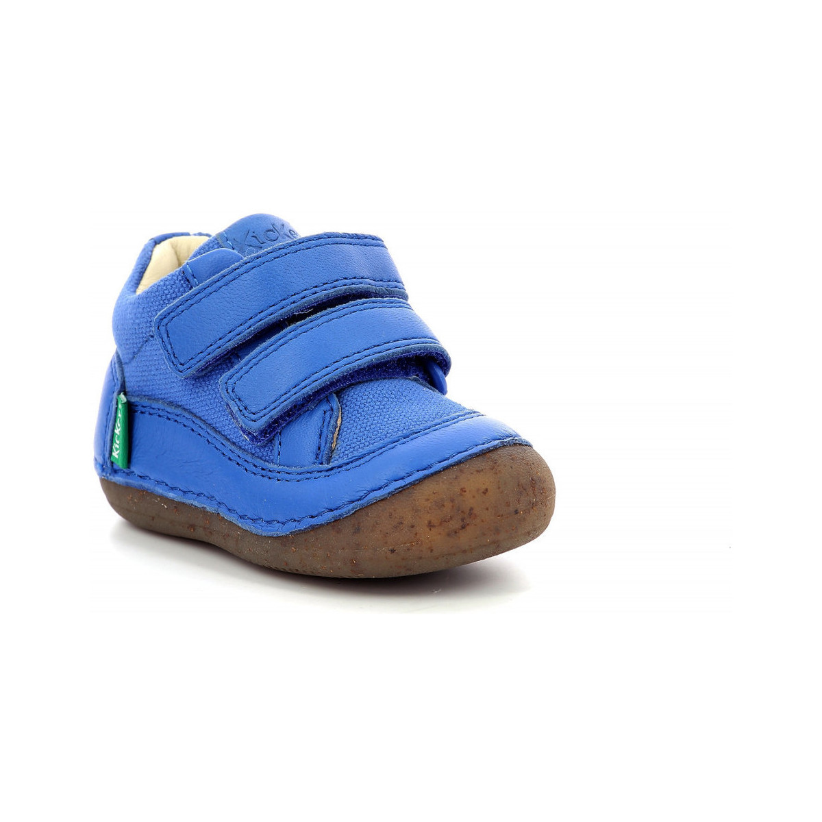Zapatos Niño Botas de caña baja Kickers Sostankro Azul
