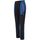 textil Mujer Pantalones de chándal Montura Pantalones Outline Mujer Deep Blue/Intense Violet Negro