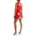 textil Mujer Shorts / Bermudas Desigual 23SWVW70 Rojo