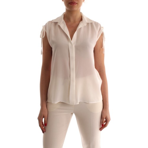 textil Mujer Camisas Marella ALBINA Blanco