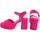 Zapatos Mujer Multideporte Xti Ceremonia señora  141471 fuxia Rosa