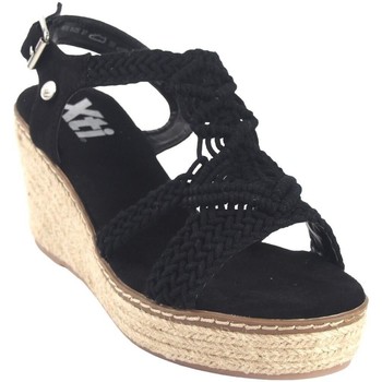 Zapatos Mujer Multideporte Xti Sandalia señora  140872 negro Negro