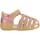 Zapatos Niña Sandalias Kickers 206221 Rosa