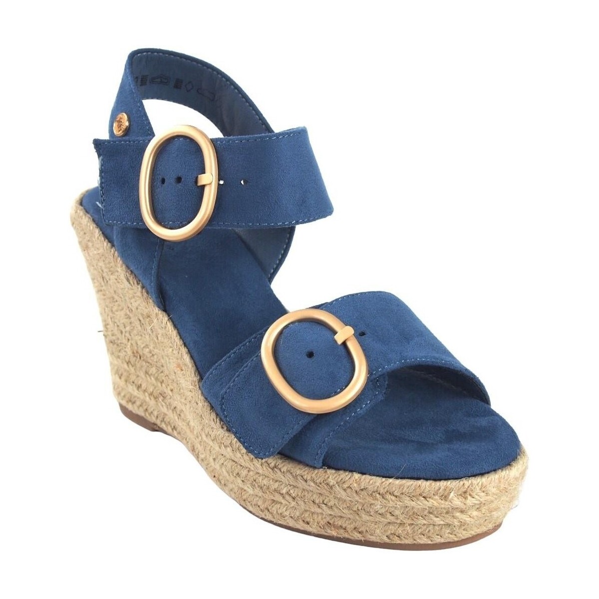 Zapatos Mujer Multideporte Xti Sandalia señora  141062 azul Azul