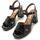 Zapatos Mujer Sandalias Maria Mare 68373 Negro