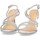 Zapatos Mujer Sandalias Alma En Pena 249 Plata