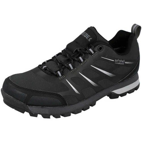 Zapatos Hombre Senderismo L&R Shoes ALLT18170 Negro