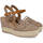 Zapatos Mujer Alpargatas Refresh MD170534 Marrón