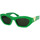 Relojes & Joyas Mujer Gafas de sol Bottega Veneta Occhiali da Sole  BV1221S 003 Verde
