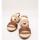 Zapatos Mujer Sandalias CallagHan 30304-Cuero Marrón