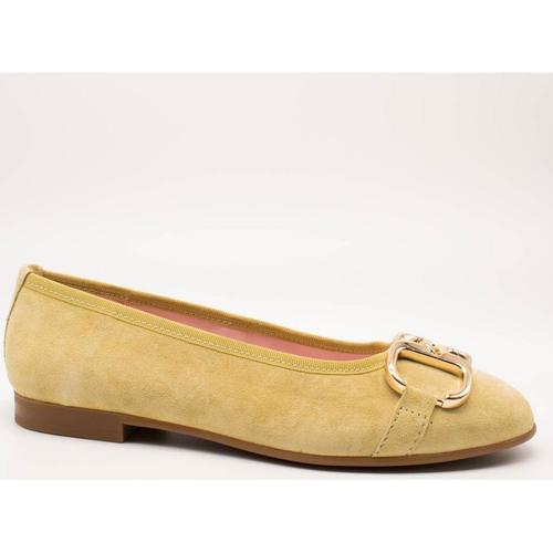 Zapatos Mujer Bailarinas-manoletinas CallagHan 32202-Lemon Amarillo