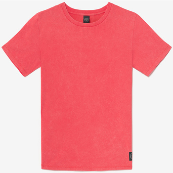 textil Hombre Tops y Camisetas Le Temps des Cerises Camiseta BROWN Rojo