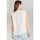 textil Mujer Camisetas sin mangas Le Temps des Cerises Top MISSOU Blanco