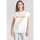 textil Mujer Tops y Camisetas Le Temps des Cerises Camiseta MIYA Blanco