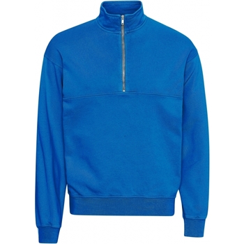 textil Sudaderas Colorful Standard Sweatshirt 1/4 zip  Organic pacific blue Azul