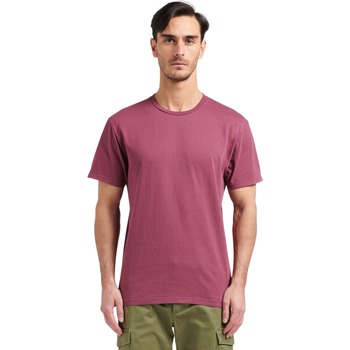 textil Tops y Camisetas Colorful Standard T-shirt  Classic Organic Violeta