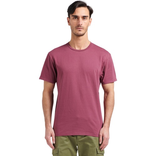 textil Camisetas manga corta Colorful Standard T-shirt  Classic Organic Violeta