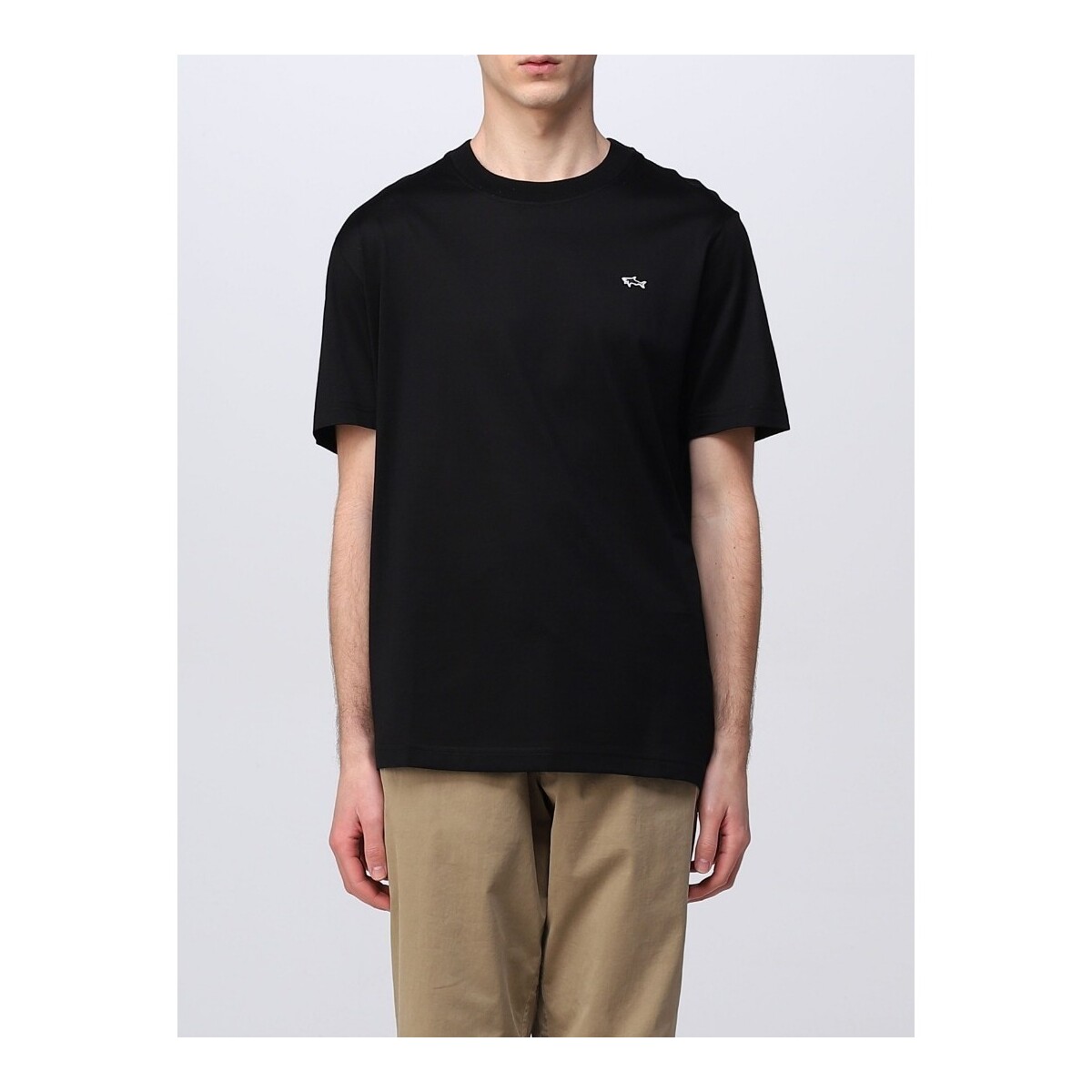 textil Hombre Tops y Camisetas Paul & Shark C0P1092 Negro