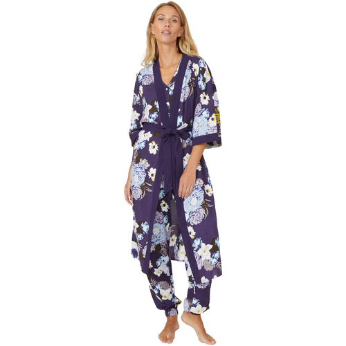 textil Mujer Pijama Debenhams Isabelle Grace Azul