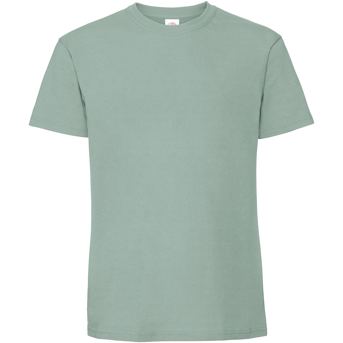 textil Hombre Camisetas manga larga Fruit Of The Loom 61422 Verde