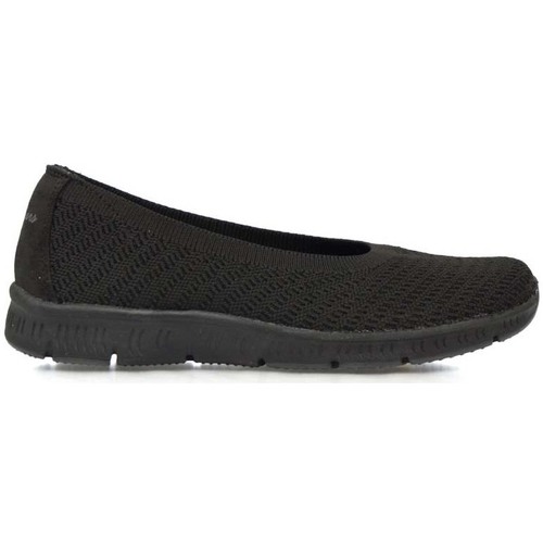 Zapatos Mujer Bailarinas-manoletinas Skechers 100360 Negro